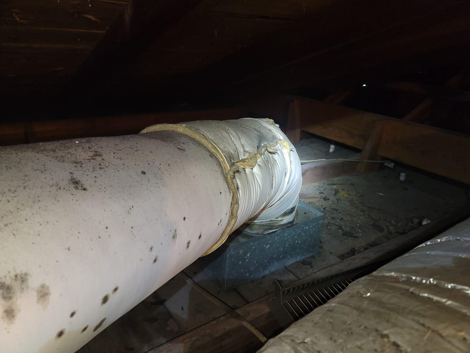 Ductwork - damaged hvac duct houston tx